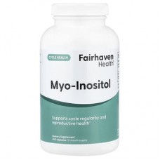 Fairhaven Health, міоінозитол, 240 капсул (500 мг у капсулі)
